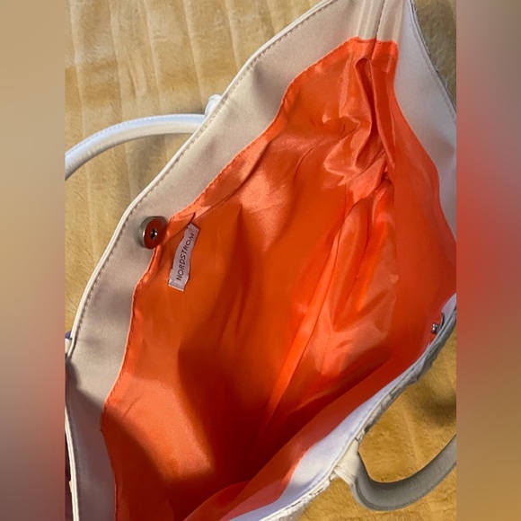 Nordstrom Neutral Tote EUC - Picture 6 of 8